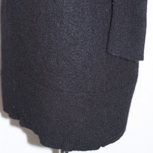Cynthia Rowley Black Wool Dress - Picture 9 of 15